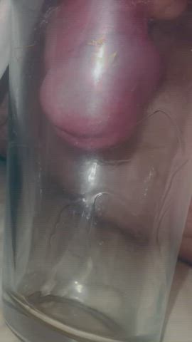Needed to drain again before edge/gooning begins - free porn video