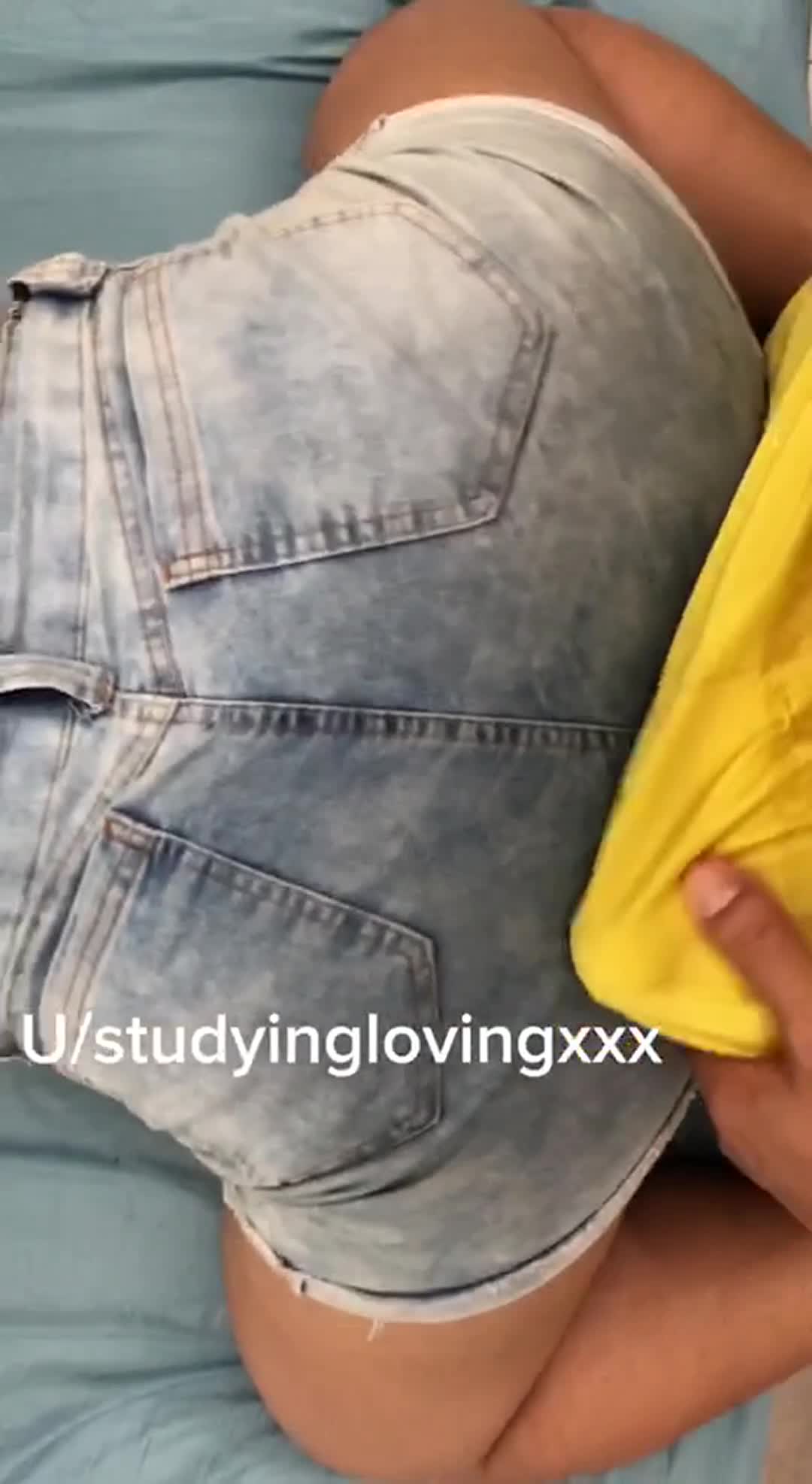 Amateur Big Ass Cum Blonde - oc - free porn video