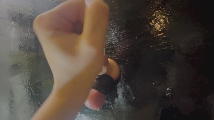 Wanna line up to my try out my gloryhole? - free porn video