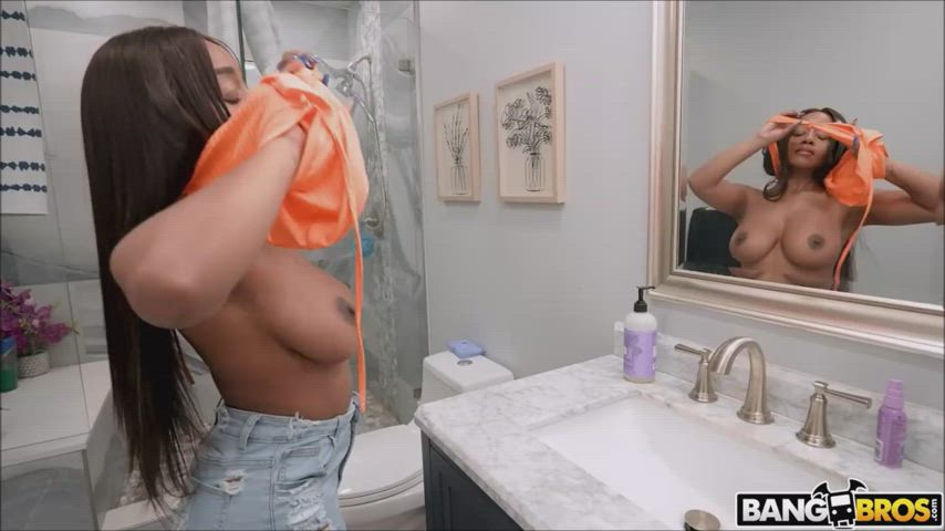 Lily Starfire - Big Titted Stepdaughter - free porn video