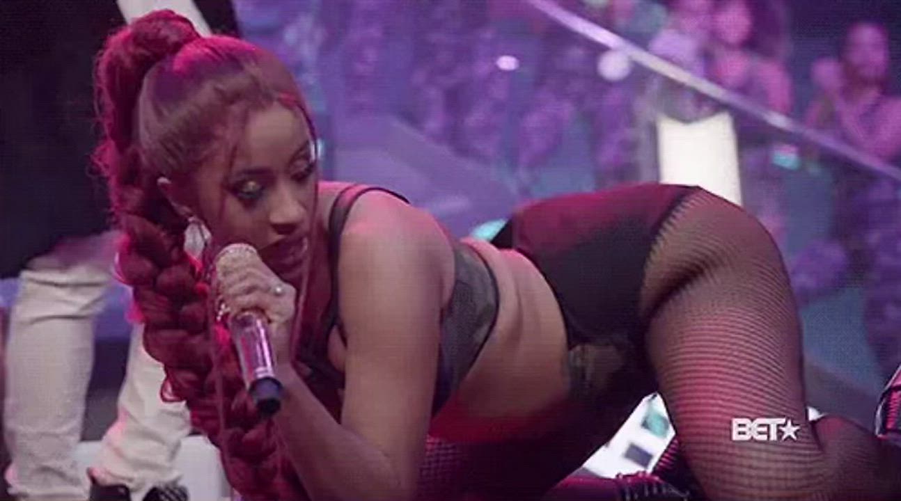 Cardi B’s birthday is tomorrow, you know what that makes!! - free porn video