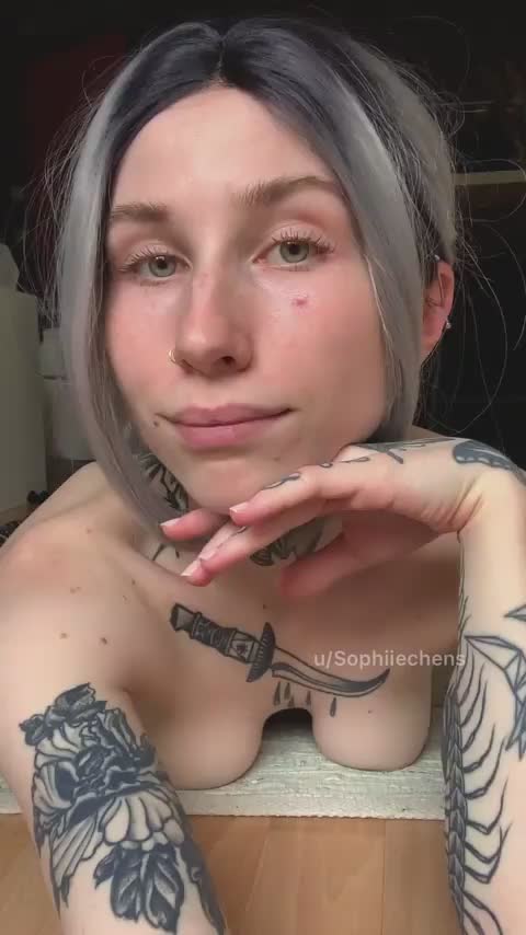 Heard goth asses are the perfect pillows :3 - free porn video
