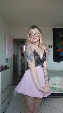 That mixture of cute and naughty woman - free porn video