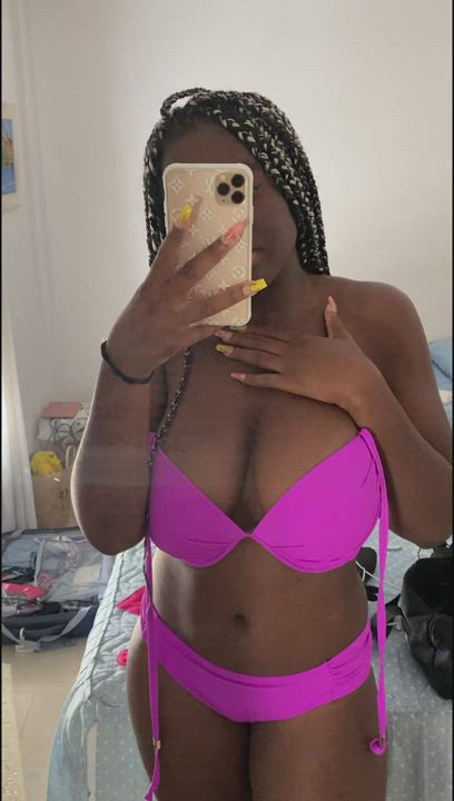 Would you cum over if I asked you nicely? 😇 - free porn video