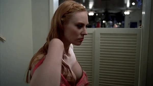 Deborah Ann Woll Cleavage - free porn video