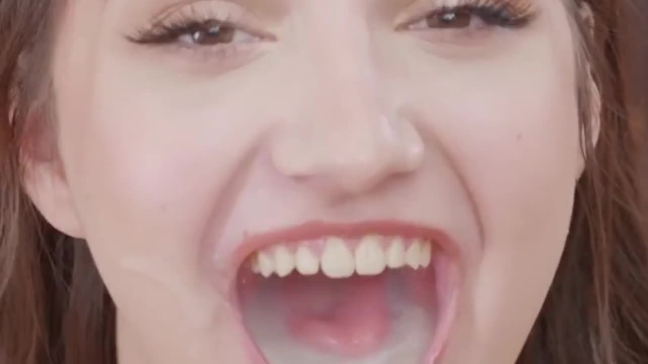 eating all the cum - free porn video
