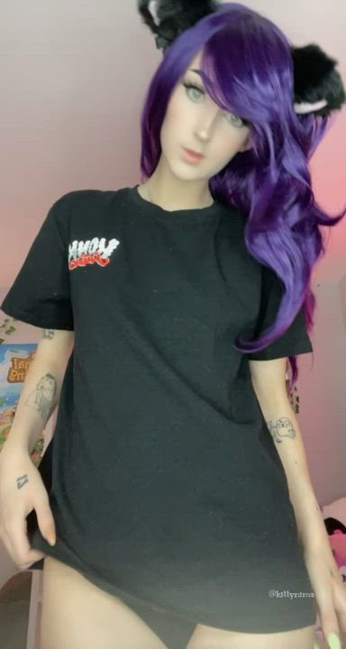 i think my tits get smaller every day :p - free porn video