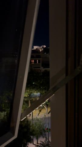 Sucking dick with a view of the acropolis - free porn video