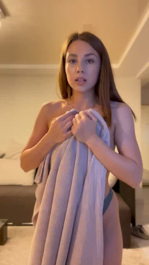 small boobs lovers are a dying breed.. - free porn video