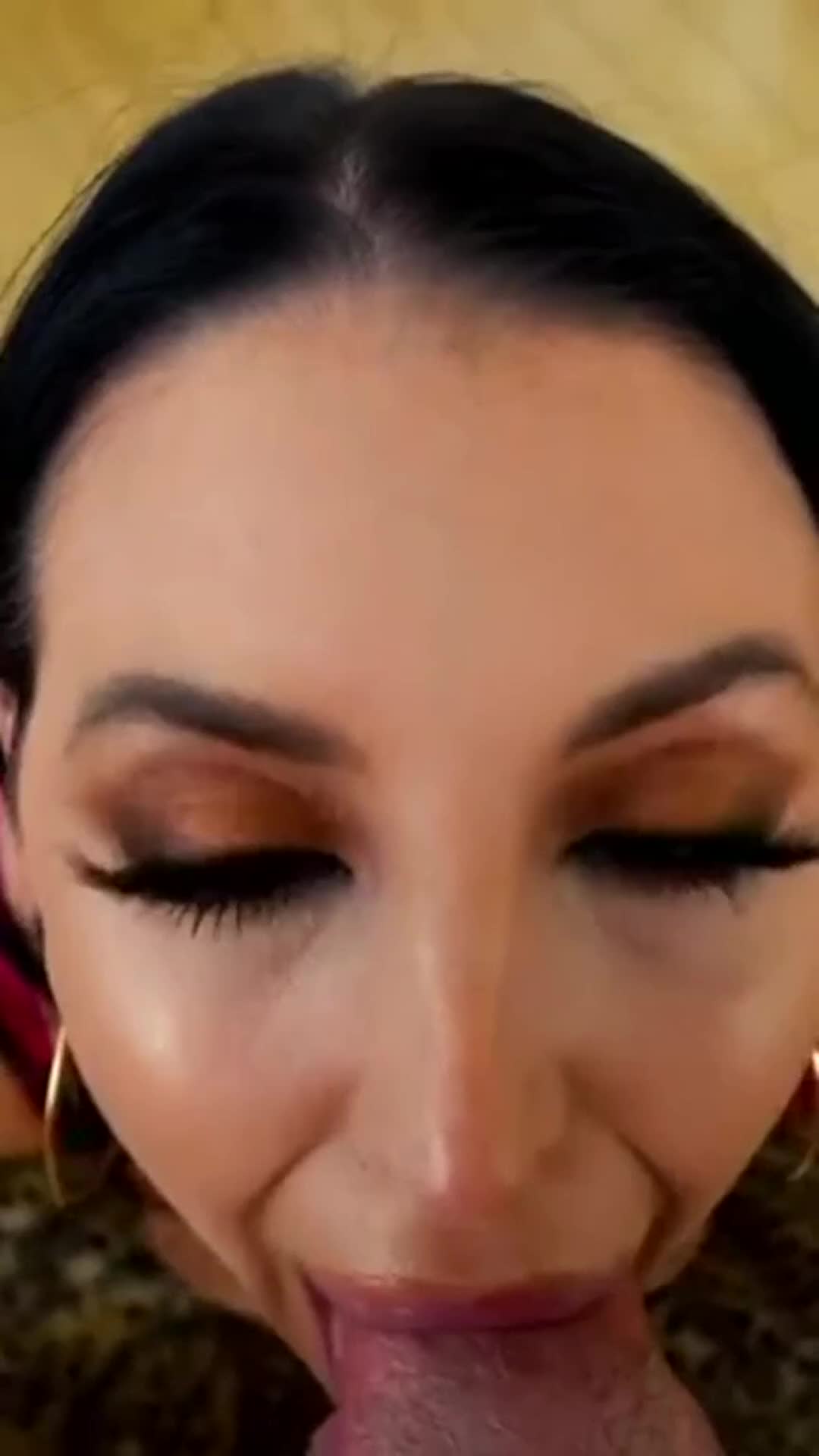 Imagine This Big Tit Goddess Sucking You - free porn video