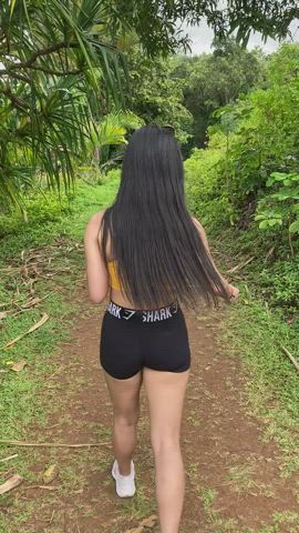 Would you fuck me in the woods? - free porn video