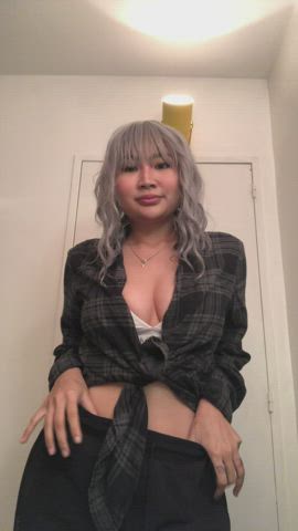 I’m a good girl but I’ll be naughty for you tonight :) - free porn video