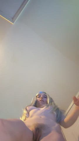 Let me ride your face with my hairy pussy - free porn video