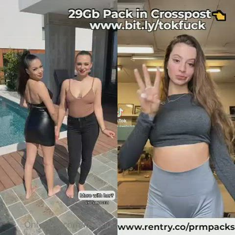 TikThot Couple - free porn video
