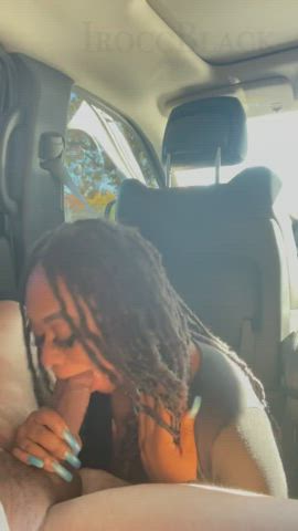 Sucked Me Up In The Back Seat - free porn video