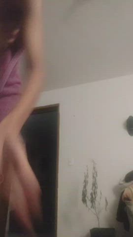 a stalker left this at outfit at my door... so i put it to use - free porn video