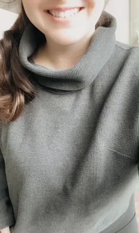 Wearing cozy clothes is the best because you can surprise people with how breedable you are. - free porn video
