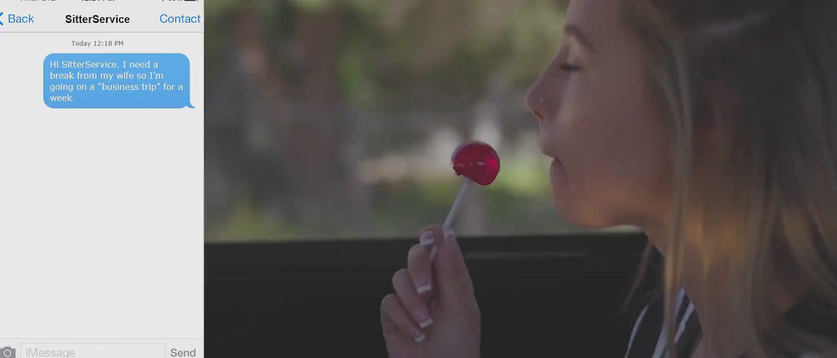 SitterService runs an "After School Program" for a Catholic girls school - free porn video