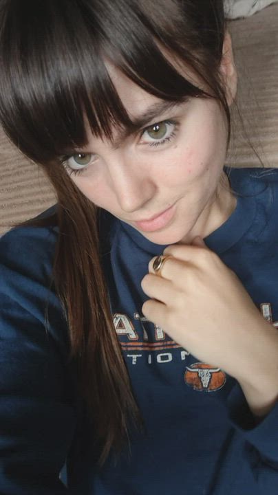 Would you spend the whole day at home with me please Sir? - free porn video