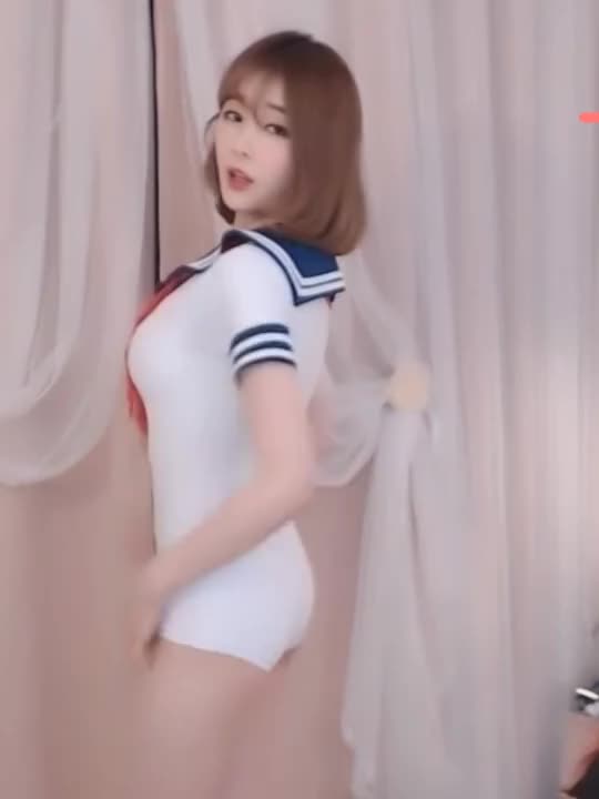 How About A Schoolgirl Outfit Without The Skirt - free porn video