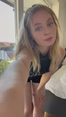 A workout on my bed sounds better than at the gym right now - free porn video