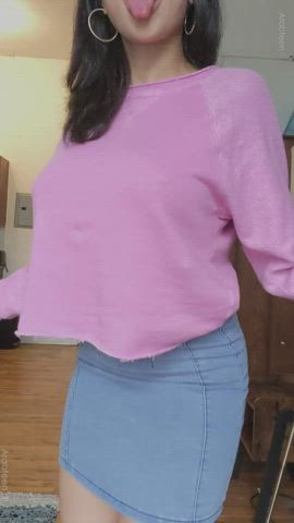 Do you like cute girls with big boobs? - free porn video