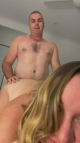 Fixing her hair the whole time 😍 (Not sure who this is, just a random find) - free porn video