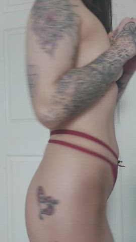 I hope my big booty made something hard 😇 - free porn video