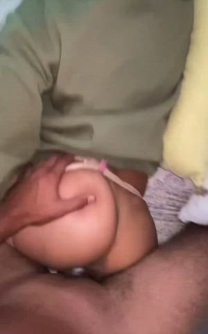 My favorite position to be fucked in, I cum so fast everytime 💦😈 - free porn video