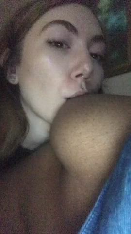 Late Night Roommate Snack - free porn video