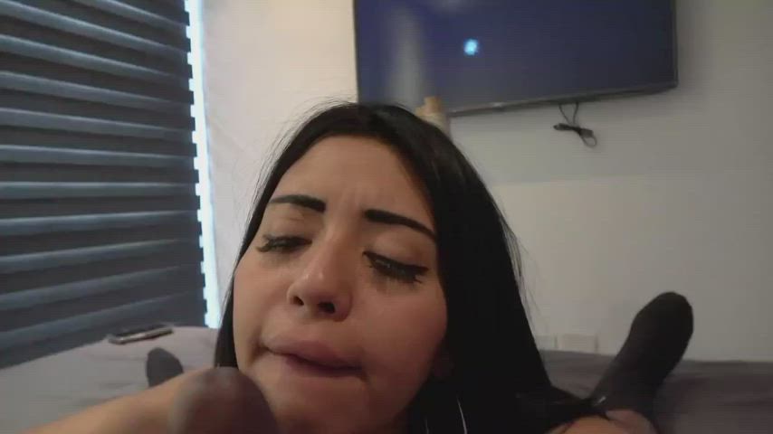 Colombiana Loves Black Dick - free porn video