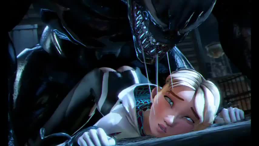 Venom vs Spidergwen [Spider-verse] (froggysfm, audio dankodeadzone) - free porn video