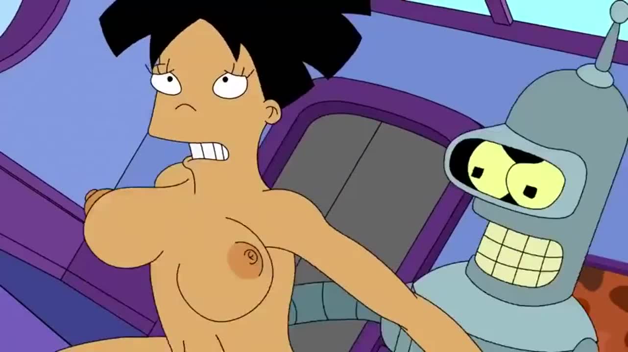 Amy hates Bender (Nstat) [Futurama] - free porn video