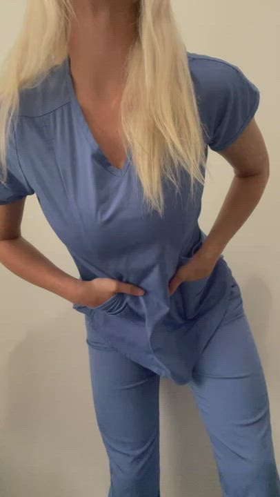 Have you had one too many percs or has your nurse really just flashed you ;)? - free porn video