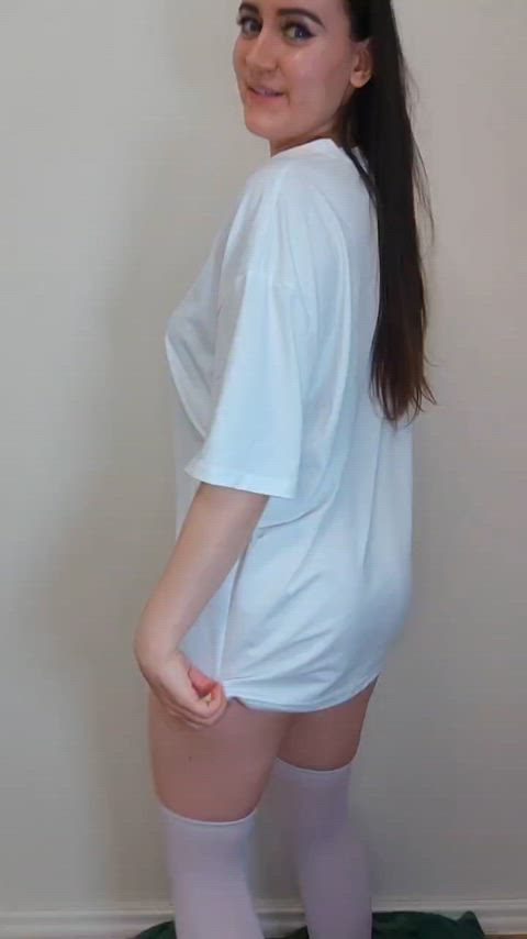 Oops I forgot Im without pants - free porn video