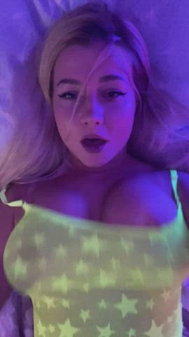 Bite my boobs for dessert? - free porn video