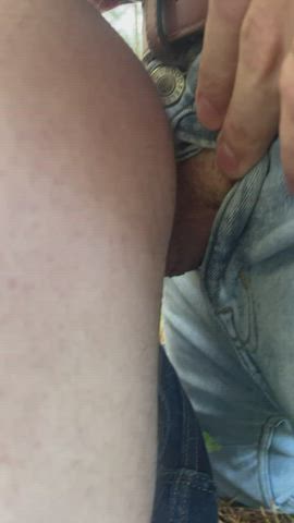 Public park creampie - free porn video