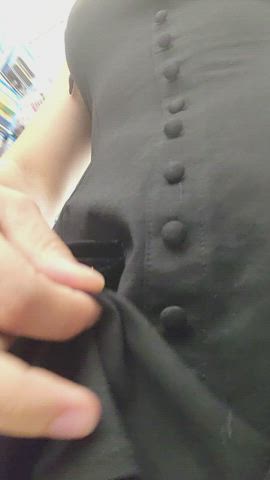 I always think I'm sneaky but then I think of the guy watching the security cams [GIF] - free porn video