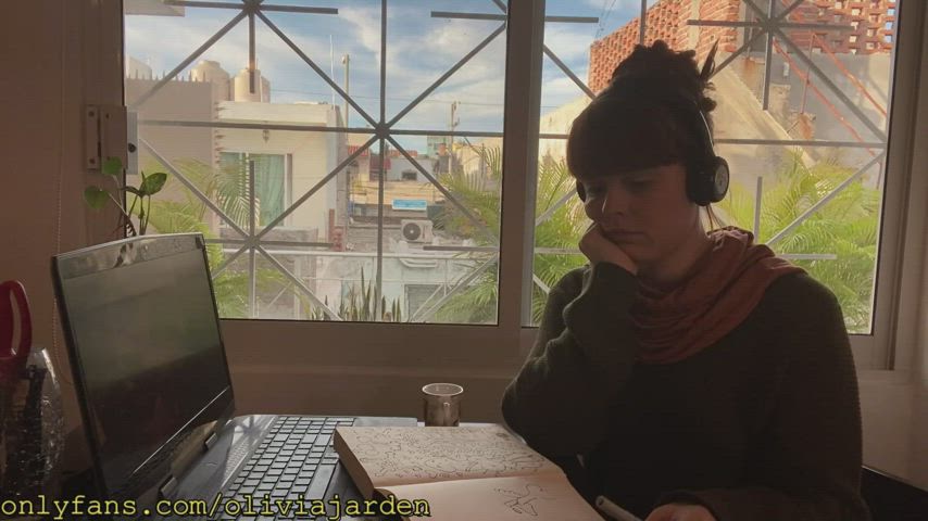 LoFi Girl gives god level bj deepthroat - free porn video