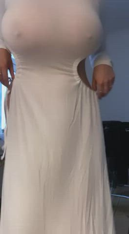 i hope natural big boobs are your fav 😇 - free porn video