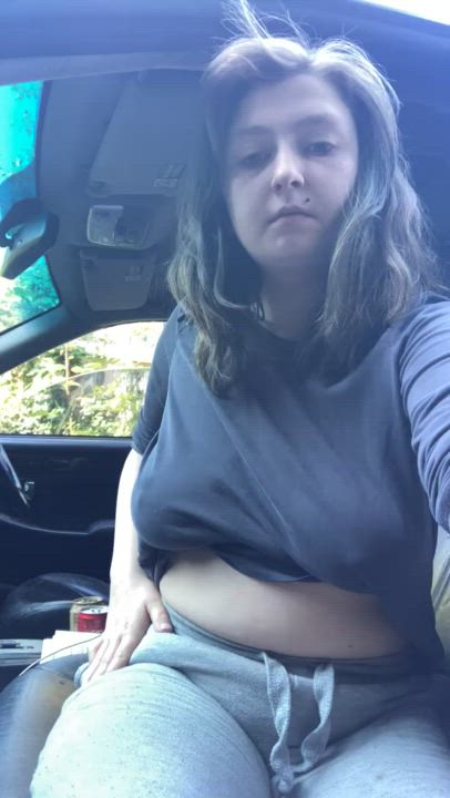 Would anyone wanna volunteer for me to drop my tits in their face? - free porn video
