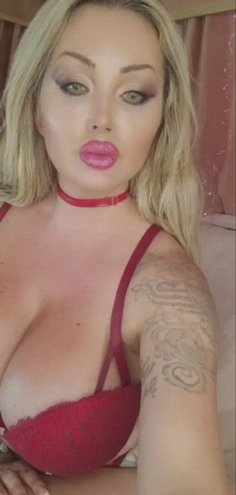 I hope you like lots of spit daddy 💋 - free porn video