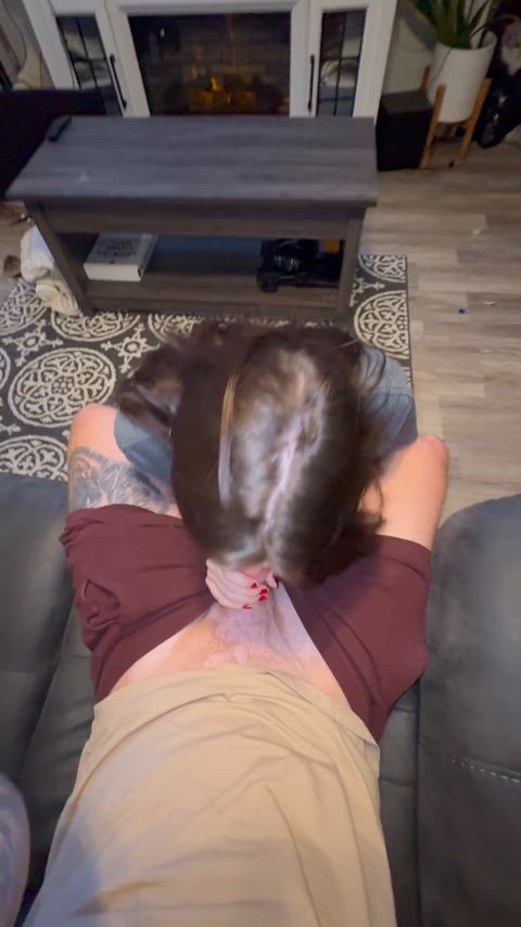 couldn't let him leave without giving a proper thank you - free porn video