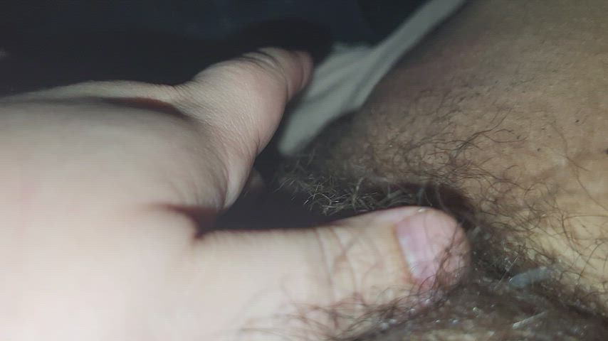 Looking for another sub to post my hairy, drenched pussy to. Is this it? - free porn video