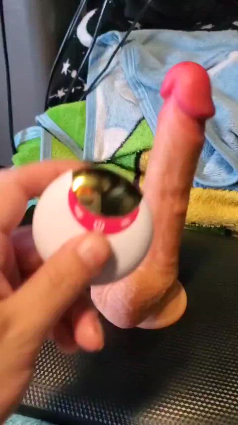 Ladies and Gentle men, Who'd like to ride on this evil dildo? - free porn video