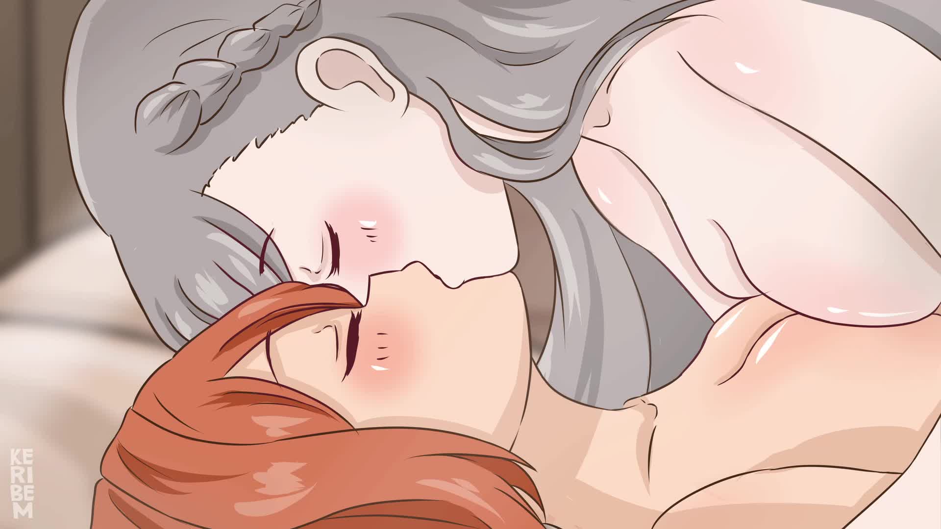 Lawine and Kanne [Sousou no Frieren] (keribem) - free porn video