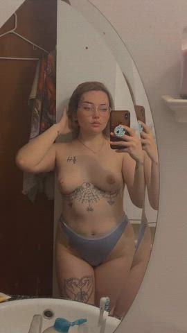 4’11, 100lbs 💖 I’m perfect to use and fuck - free porn video