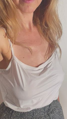 I hope you like what you saw under my skirt - free porn video