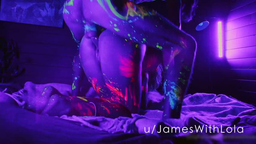 UV light sex adventure - free porn video