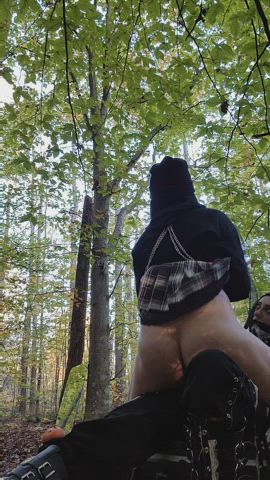 Fresh air and pussy 🖤 - free porn video
